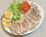 サラダチキン　アムウェイの鍋で作り方6写真