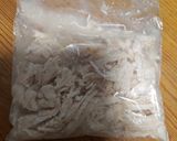 鶏むね肉の蒸し鶏（保存用）作り方5写真
