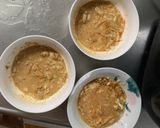 肉無豆腐簡単赤味噌キムチ味野菜炒め作り方5写真