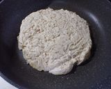 激安：もやしと豆腐の平焼き作り方5写真