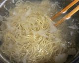 鶏だしで旨ピリ辛＊味噌ラーメン作り方4写真