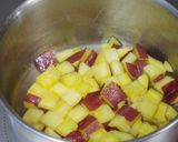 紫芋のムース作り方10写真