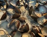 カリポリおつまみしじみ作り方1写真