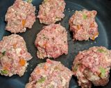 豆腐ハンバーグ・ダイエット編・油不使用！作り方7写真