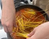 もずく入り☆ワンパンボロネーゼ作り方5写真