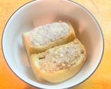レンチンのみ！厚揚げのチーズ肉詰め！作り方3写真