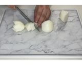 ささみとズッキーニのチーズマヨ★動画あり作り方4写真