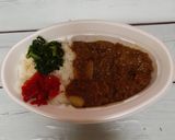 玉ネギ和風ステーキたれ酸味カレー作り方10写真