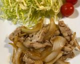 ご飯が進む！簡単豚肉の生姜焼き作り方4写真