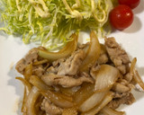 ご飯が進む！簡単豚肉の生姜焼き作り方4写真