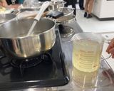 調理実習　一番だし　作り方6写真