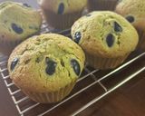 【簡単】黒豆と抹茶ラテマフィン作り方10写真