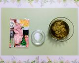 簡単昼食夕飯!手抜きワンパンジェノベーゼパスタ作り方1写真