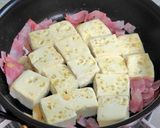 豆腐ペペロン作り方2写真