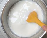 みかん缶の牛乳寒天｜懐かしい給食の味！作り方3写真