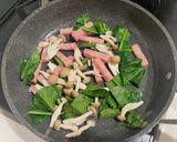 和栗とキノコのパスタグラタン作り方9写真