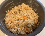 ひじきの炊き込みご飯作り方5写真