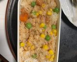 レンジ簡単洋風ヤンニョム味オムライス弁当作り方8写真