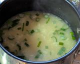 味噌を先に溶く！トロトロ山芋のおみそ汁作り方6写真