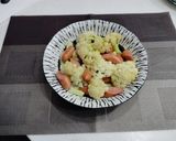 焼きカリフラワーとウインナー作り方4写真
