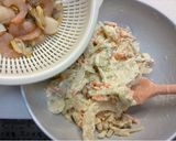 シーフードミックスかき揚げ☆お店みたいに分厚い😋作り方2写真