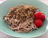 ピーマン肉味噌de茄子ステーキ風作り方11写真