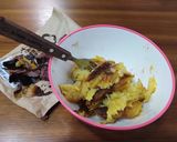 ＊焼きいもデリサラダ＊作り方2写真