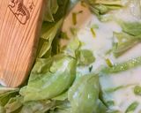 春キャベツのクリーム煮作り方3写真