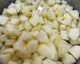 ゴロゴロ果肉のリンゴジャム♪アップルパイにも作り方5写真
