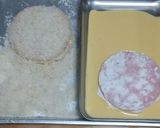 ポテトとチーズのハムカツ作り方2写真