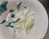 お一人様洋風オイ麻婆味根菜たっぷり野菜炒作り方1写真