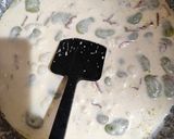 そら豆のクリームパスタ作り方4写真