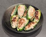 ピーマンの肉詰め♡*(写真付き)作り方10写真