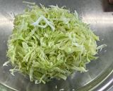 キャベツとハムのサラダ作り方2写真