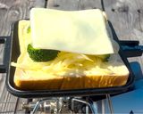 ホワイトホットサンド(レモンマヨ入り)作り方2写真