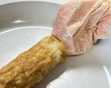 絶品！ちくわの穴に明太マヨ卵焼き＊お弁当作り方2写真
