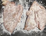 鶏むね肉ソテー 松山みかんソース作り方1写真