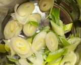 残り野菜で、ク和ムチャウダー😻作り方1写真
