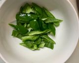 簡単クリーミー味噌キムチ味青椒肉絲風作り方10写真