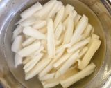 食材2つ！れんこんと竹輪のきんぴら作り方1写真