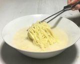 ダイエットに鶏ハムのヘルシー豆乳ラーメン作り方21写真