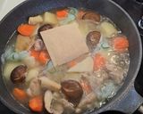 鶏肉じゃが作り方7写真