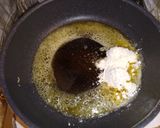 なめこ明太クリームパスタ作り方1写真