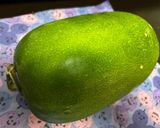 冬瓜の塩昆布漬け作り方1写真