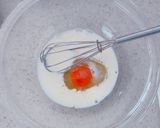 子どもの朝食に♪米粉ココアパンケーキ🥞作り方1写真