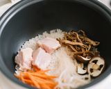 炊き込みごはん作り方2写真