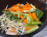 旨辛!辛ラーメンの粉で旨辛甘辛タンミョン作り方3写真