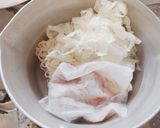 インスタントラーメンをおいしく　だし作り方3写真