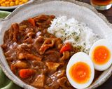 レンジ13分！豚バラ肉の簡単ポークカレー作り方6写真