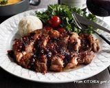 チキンステーキ★バルサミコソース仕立て作り方7写真